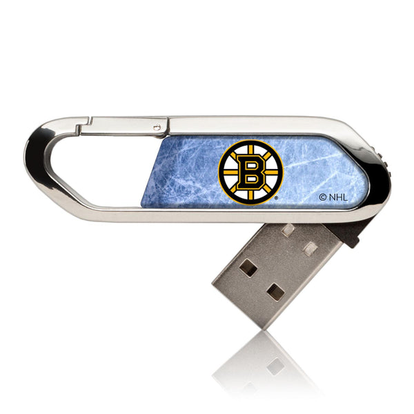 Boston Bruins Ice USB 32GB Clip Style Flash Drive