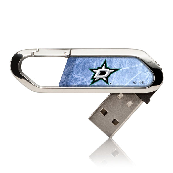 Dallas Stars Ice USB 32GB Clip Style Flash Drive