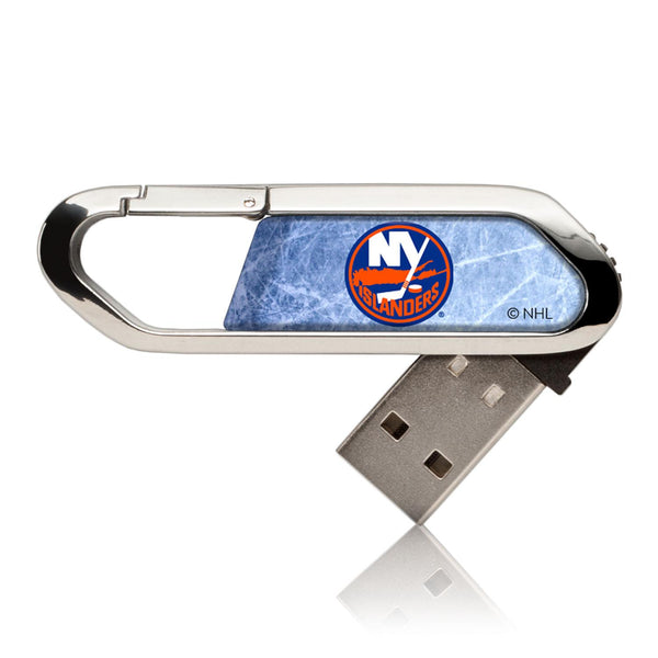 New York Islanders Ice USB 32GB Clip Style Flash Drive