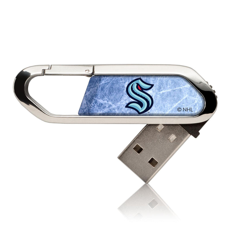 Seattle Kraken Ice USB 32GB Clip Style Flash Drive
