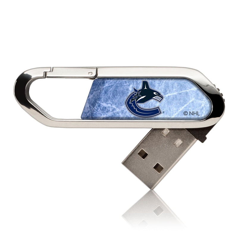 Vancouver Canucks Ice USB 32GB Clip Style Flash Drive