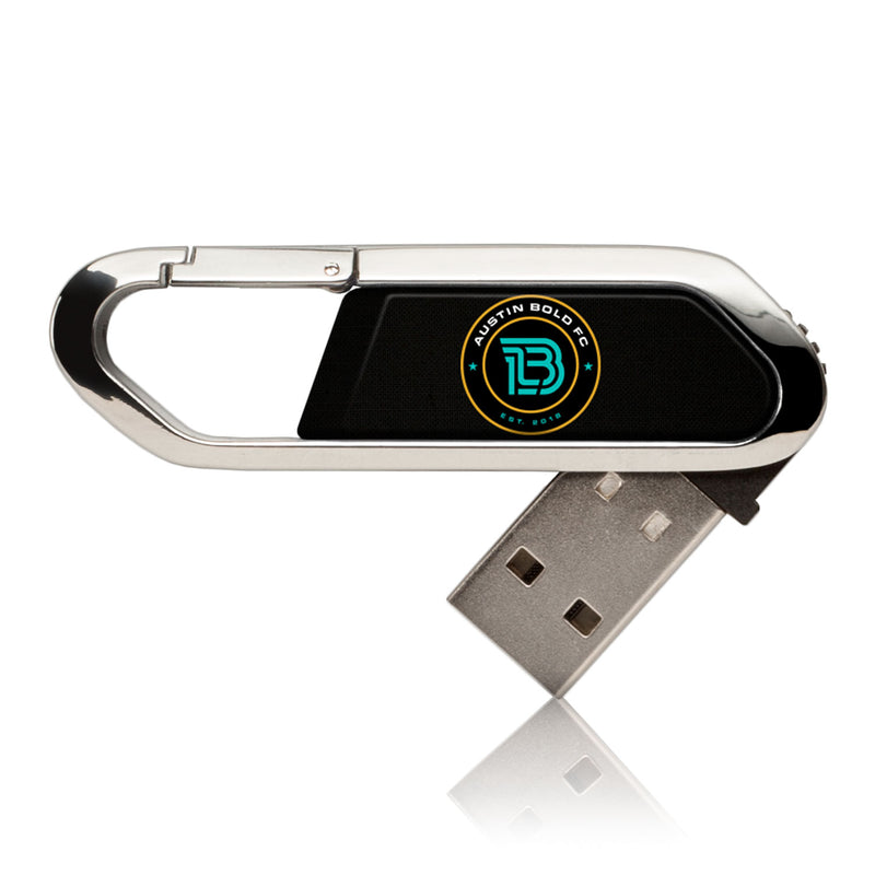 Austin Bold FC  Solid USB 32GB Clip Style Flash Drive