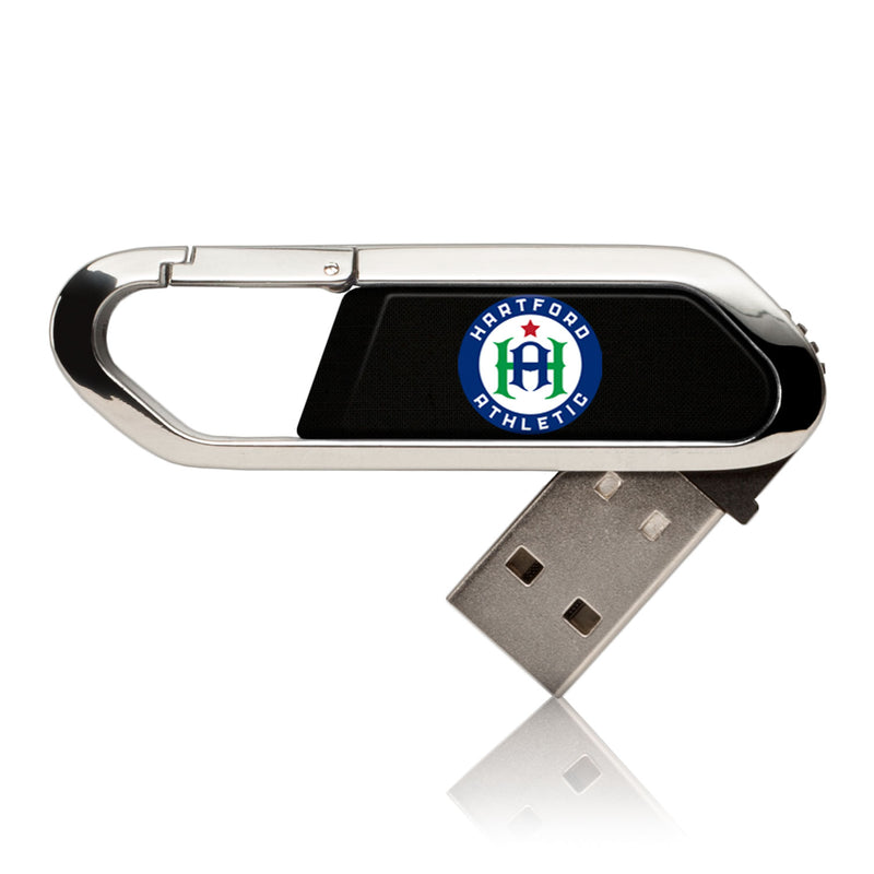 Hartford Athletic  Solid USB 32GB Clip Style Flash Drive