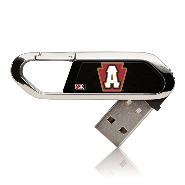 Altoona Curve Solid USB 32GB Clip Style Flash Drive