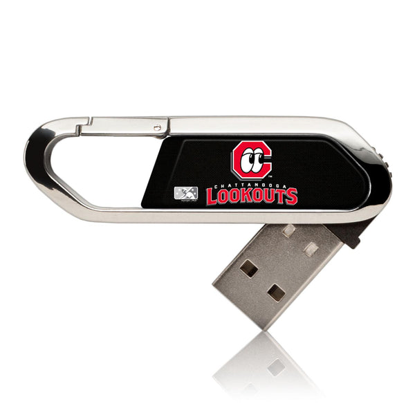 Chattanooga Lookouts Solid USB 32GB Clip Style Flash Drive