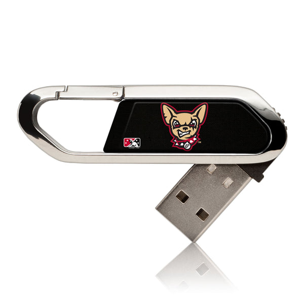 El Paso Chihuahuas Solid USB 32GB Clip Style Flash Drive
