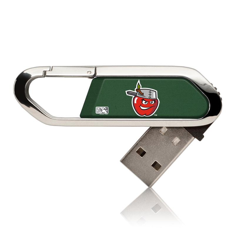 Fort Wayne TinCaps Solid USB 32GB Clip Style Flash Drive