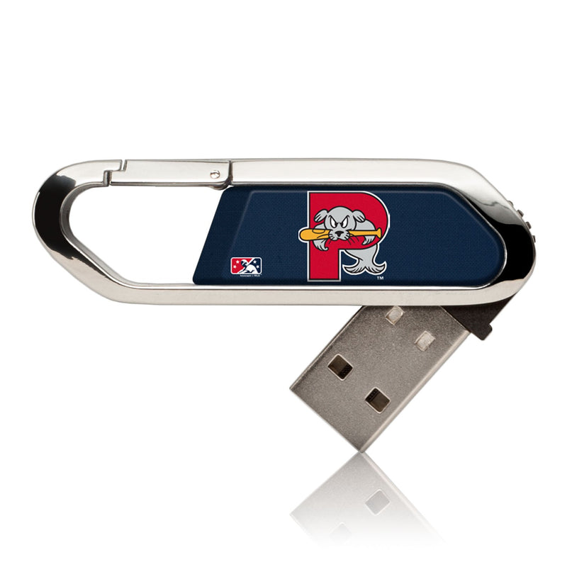 Portland Sea Dogs Solid USB 32GB Clip Style Flash Drive