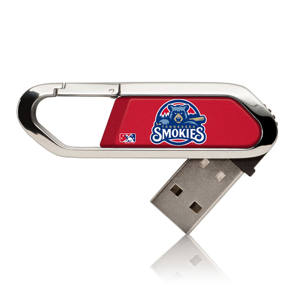 Tennessee Smokies Solid USB 32GB Clip Style Flash Drive