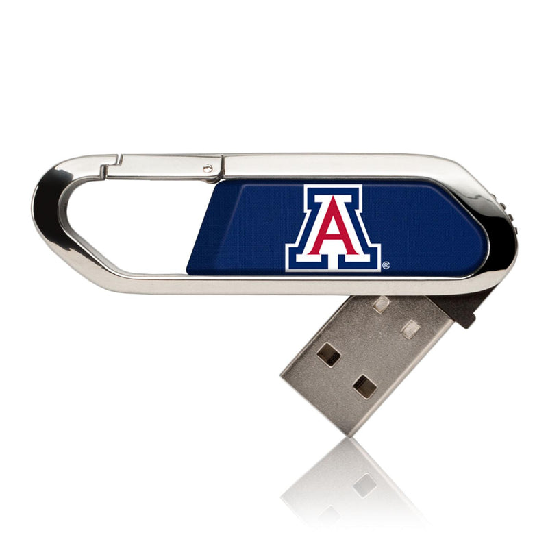 Arizona Wildcats Solid USB 32GB Clip Style Flash Drive