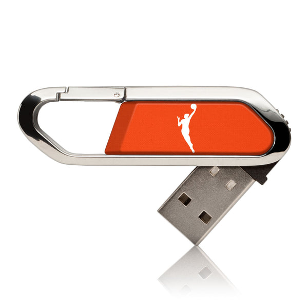 WNBA Solid USB 32GB Clip Style Flash Drive