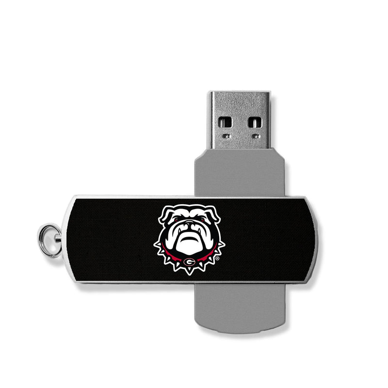 Georgia Bulldogs Solid USB 32GB Flash Drive