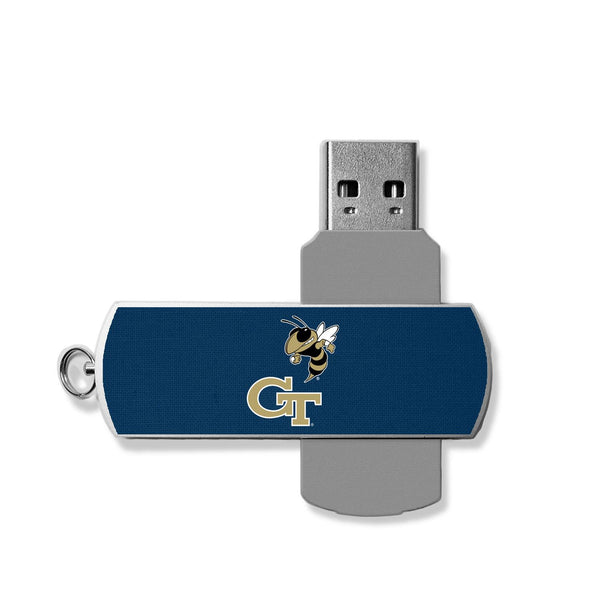 Georgia Tech Yellow Jackets Solid USB 32GB Flash Drive