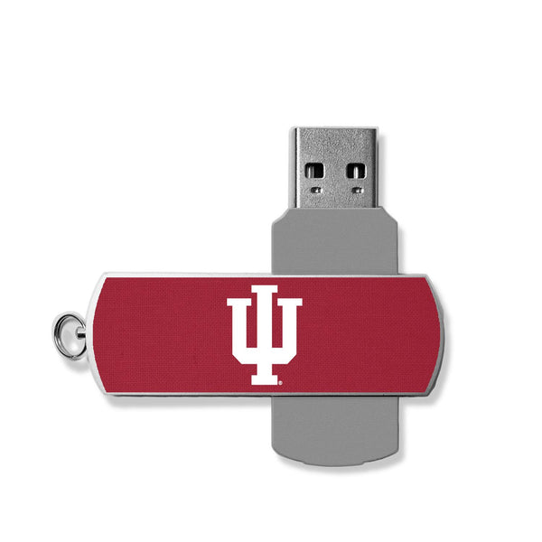 Indiana Hoosiers Solid USB 32GB Flash Drive