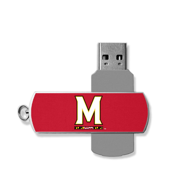 Maryland Terrapins Solid USB 32GB Flash Drive