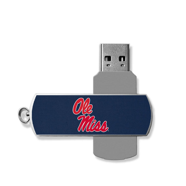 Mississippi Ole Miss Rebels Solid USB 32GB Flash Drive