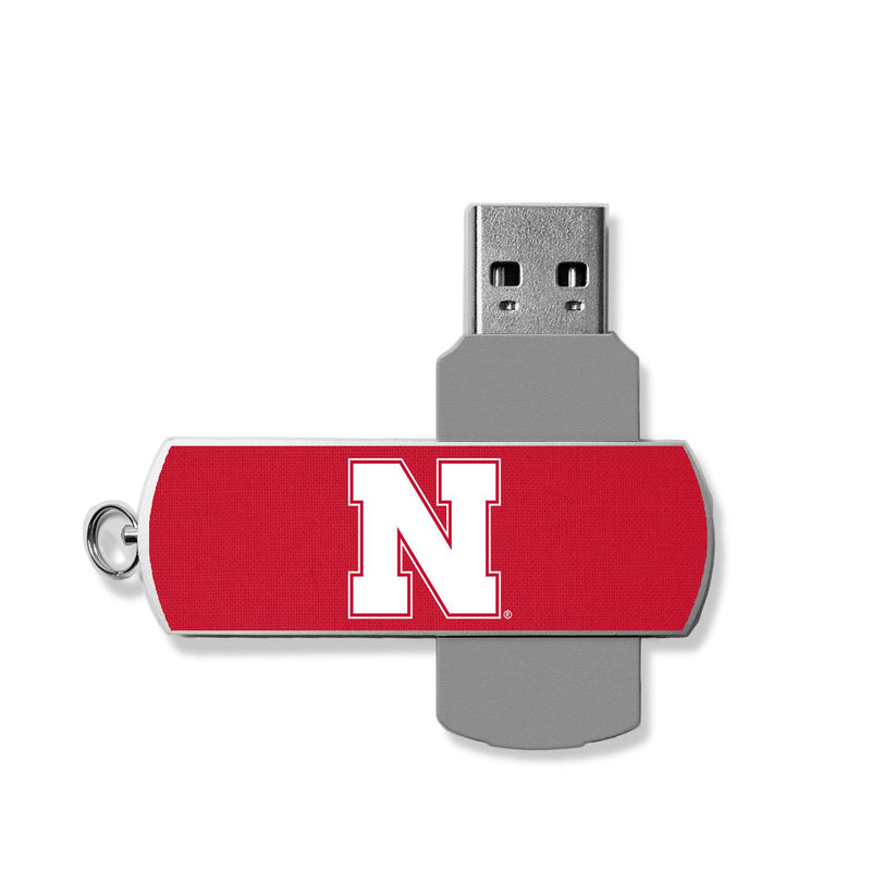 Nebraska Huskers N Solid USB 32GB Flash Drive