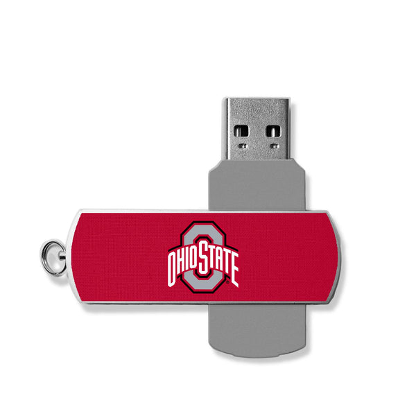 Ohio State Buckeyes Solid USB 32GB Flash Drive