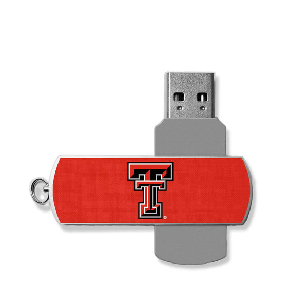 Texas Tech Red Raiders Solid USB 32GB Flash Drive