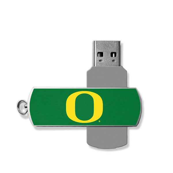 Oregon Ducks Solid USB 32GB Flash Drive