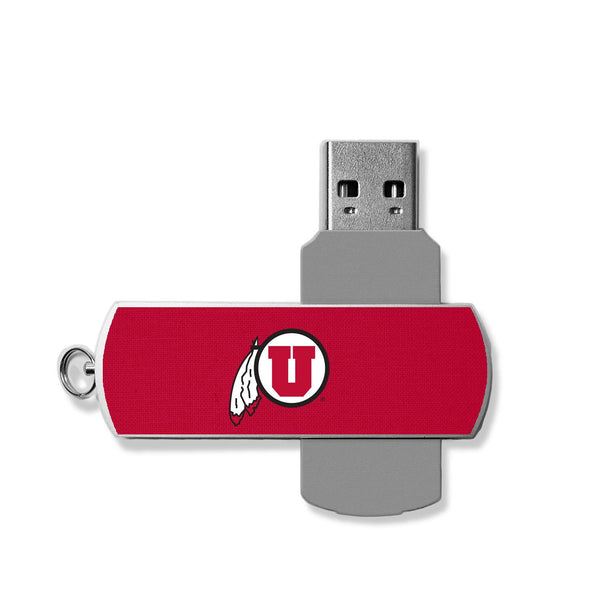 Utah Utes Solid USB 32GB Flash Drive
