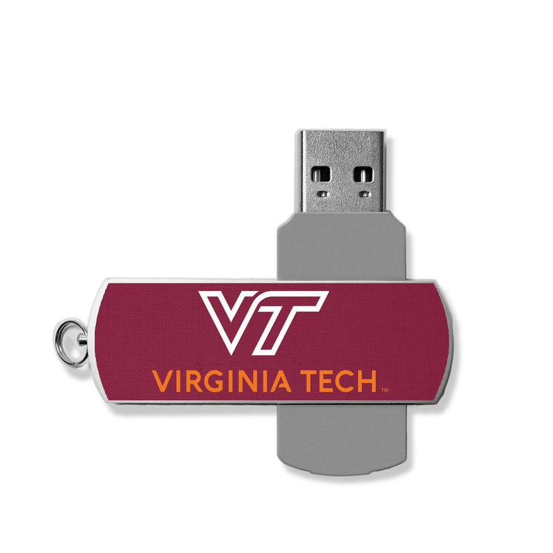 Virginia Tech Hokies Solid USB 32GB Flash Drive