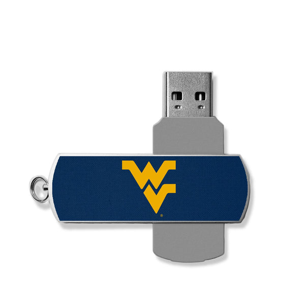 West Virginia Mountaineers Solid USB 32GB Flash Drive