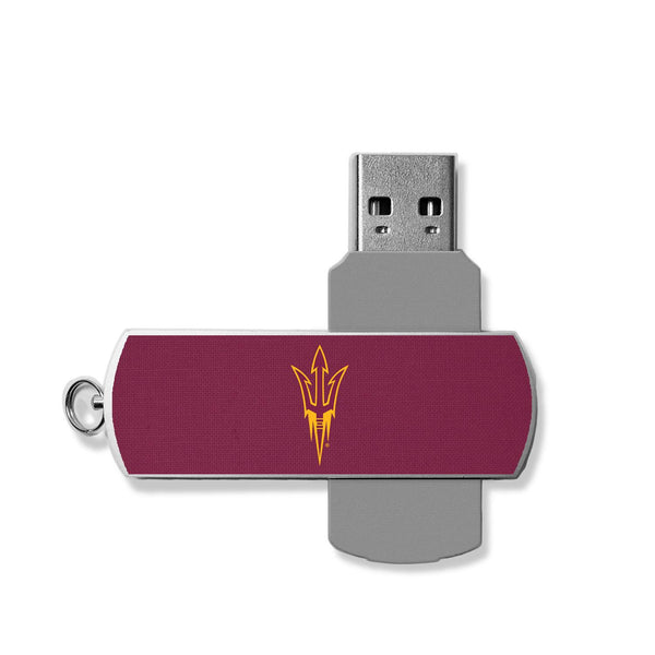 Arizona State Sun Devils Solid USB 32GB Flash Drive
