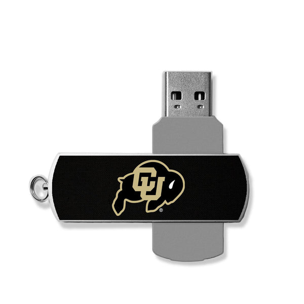 Colorado Buffaloes Solid USB 32GB Flash Drive