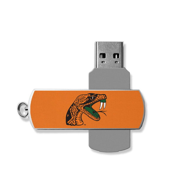 Florida A&M Rattlers Solid USB 32GB Flash Drive