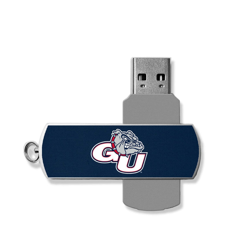 Gonzaga Bulldogs Solid USB 32GB Flash Drive