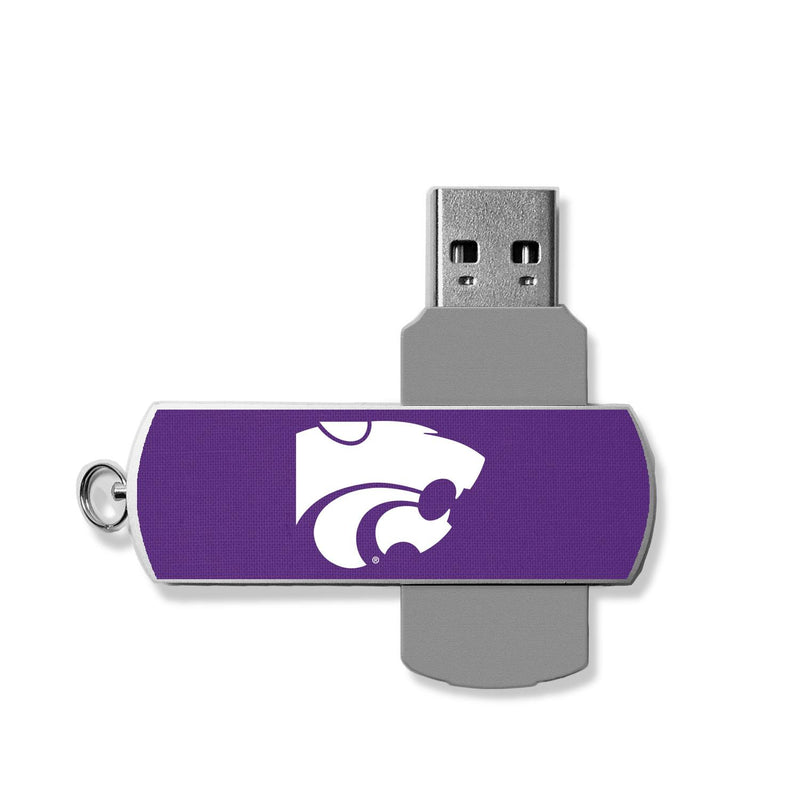 Kansas State Wildcats Solid USB 32GB Flash Drive