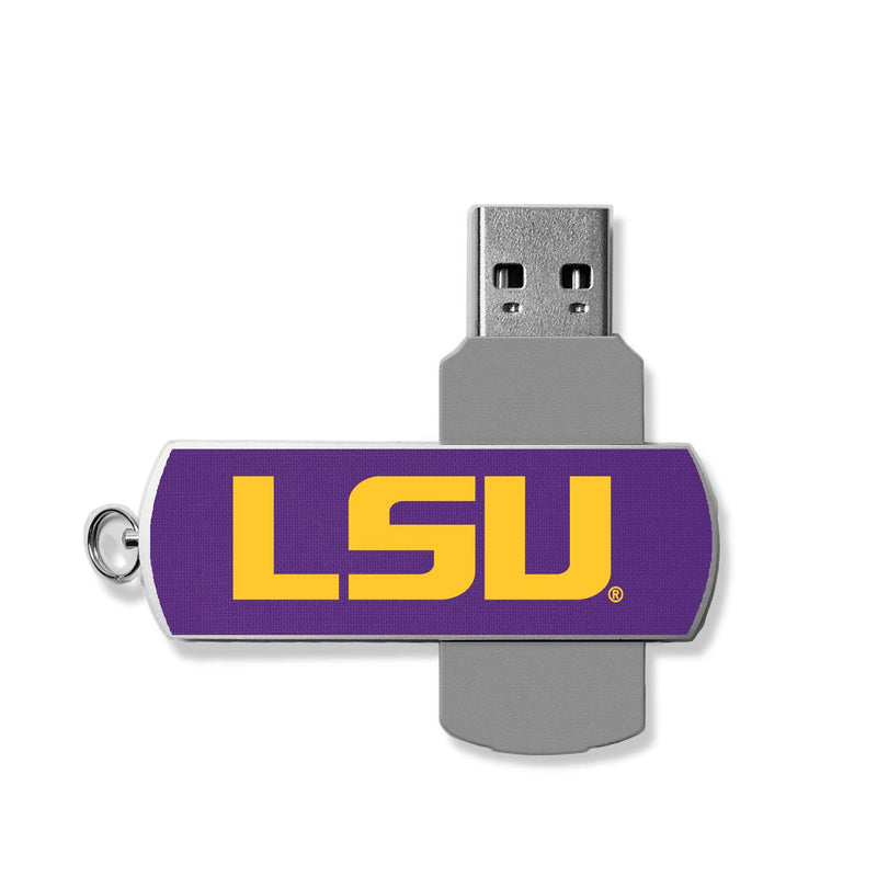 Louisiana State University Tigers Solid USB 32GB Flash Drive