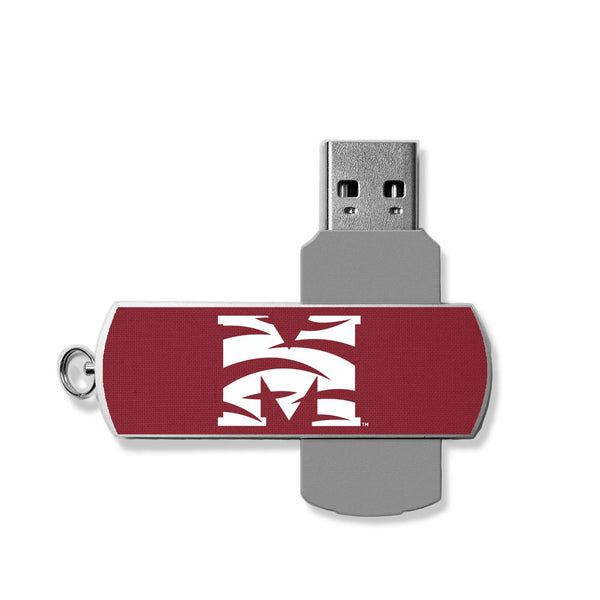 Morehouse Maroon Tigers Solid USB 32GB Flash Drive