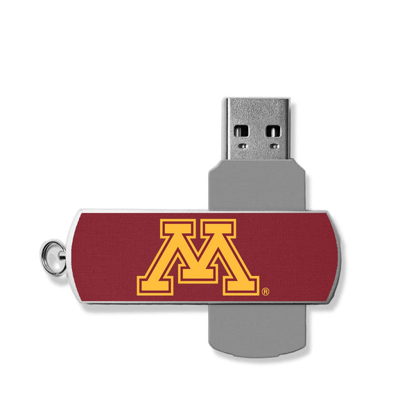 Minnesota Golden Gophers Solid USB 32GB Flash Drive