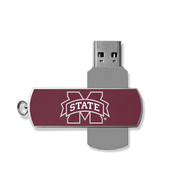 Mississippi State Bulldogs Solid USB 32GB Flash Drive