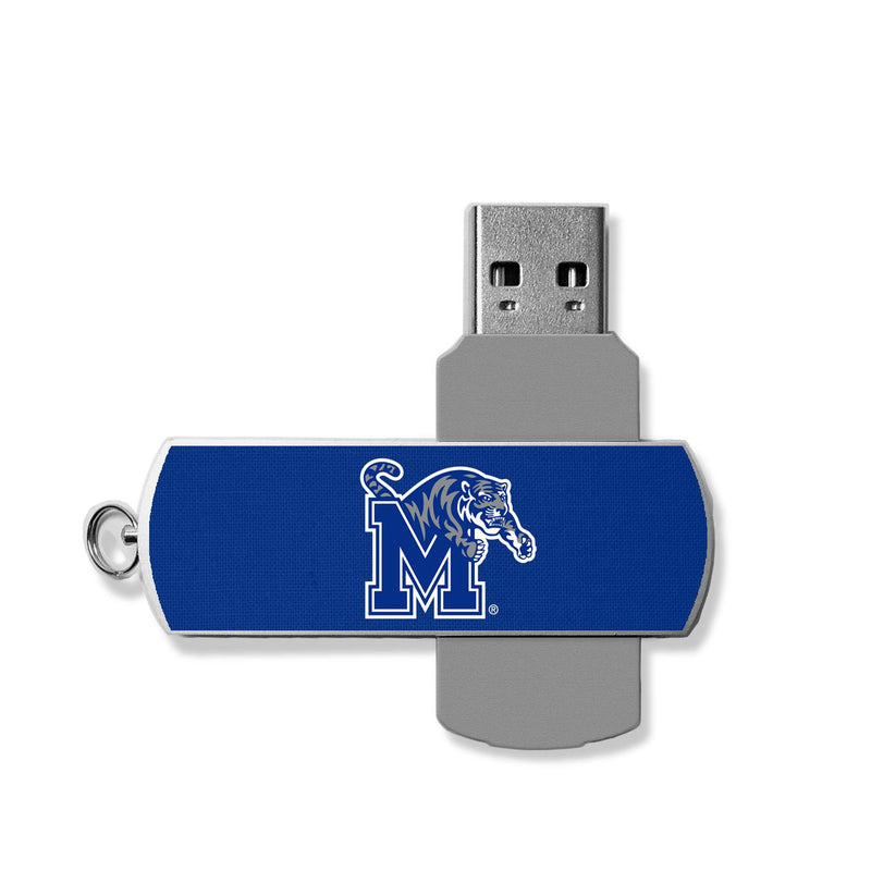 Memphis Tigers Solid USB 32GB Flash Drive