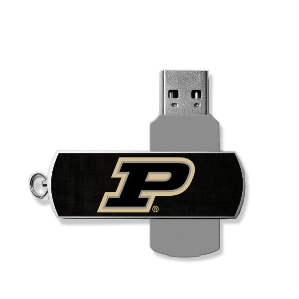 Purdue Boilermakers Solid USB 32GB Flash Drive