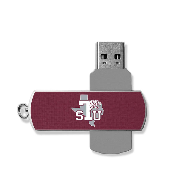 Texas Southern Tigers Solid USB 32GB Flash Drive