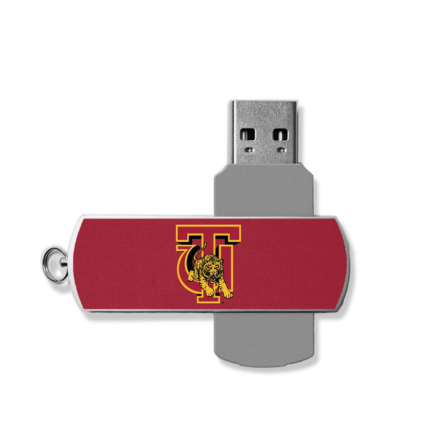 Tuskegee Golden Tigers Solid USB 32GB Flash Drive