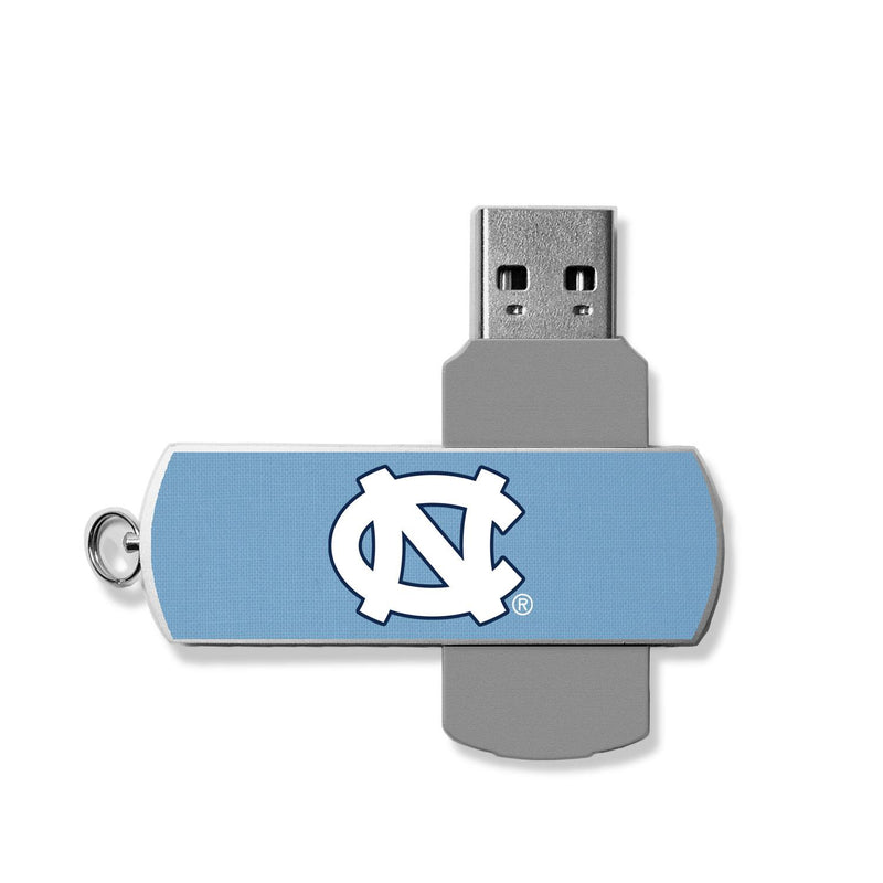 North Carolina Tar Heels Solid USB 32GB Flash Drive