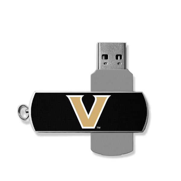 Vanderbilt Commodores Solid USB 32GB Flash Drive