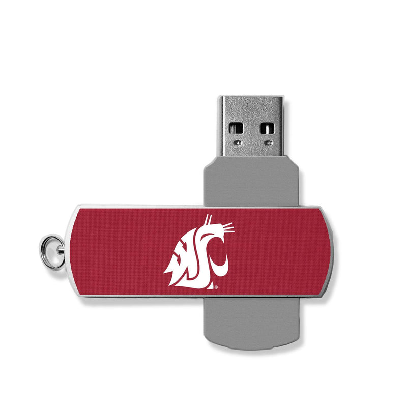 Washington State Cougars Solid USB 32GB Flash Drive