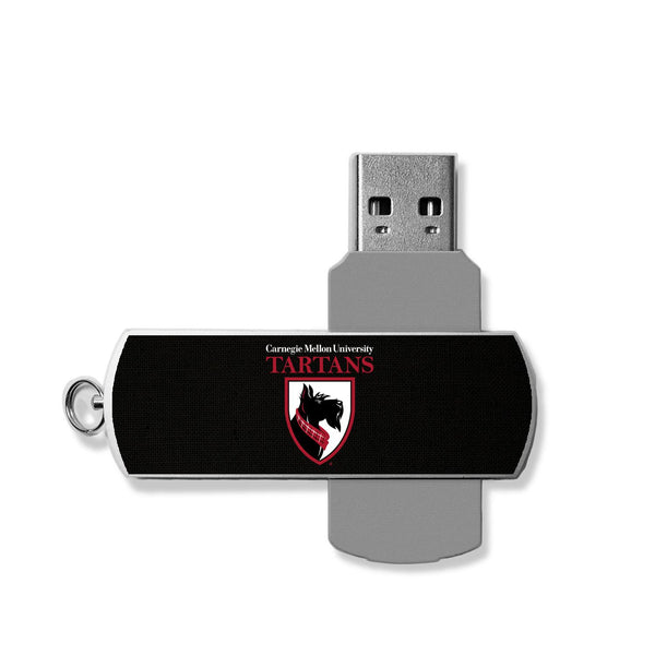 Carnegie Mellon Tartans Solid USB 32GB Flash Drive