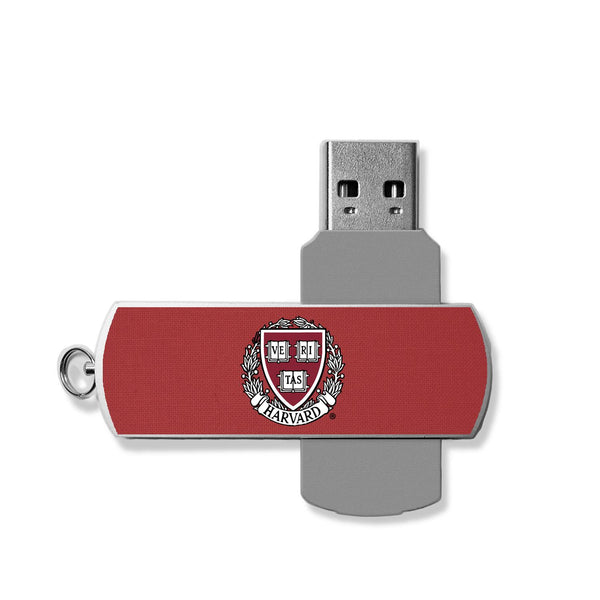 Harvard Crimson Solid USB 32GB Flash Drive