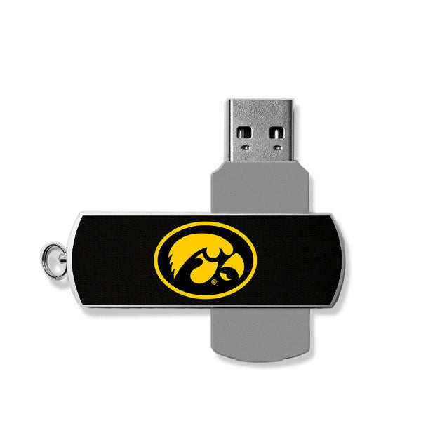 Iowa Hawkeyes Solid USB 32GB Flash Drive