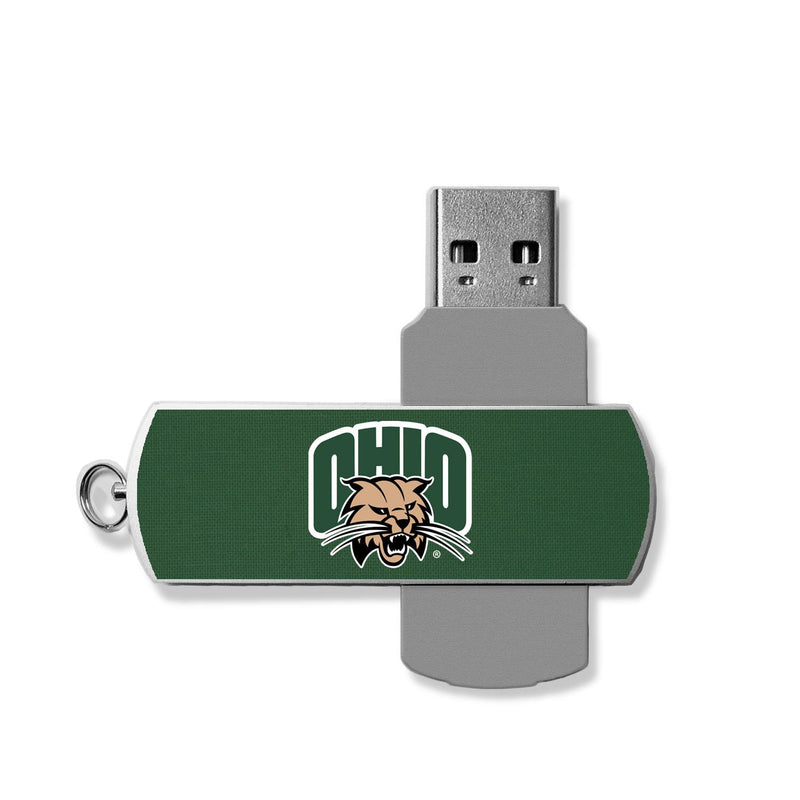 Ohio University Bobcats Solid USB 32GB Flash Drive