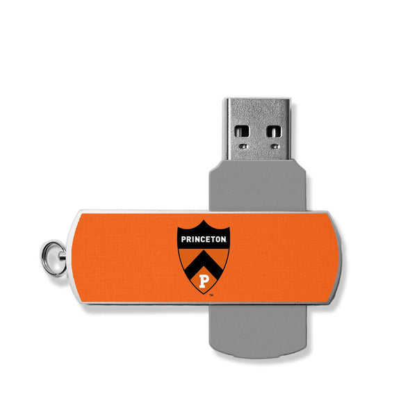 Princeton Tigers Solid USB 32GB Flash Drive