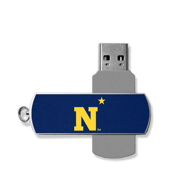 Naval Academy Midshipmen Solid USB 32GB Flash Drive