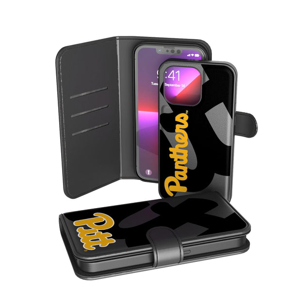Pittsburgh Panthers Tilt iPhone Wallet Case